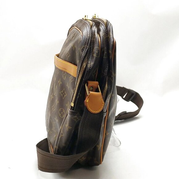 Louis Vuitton Reporter GM Brown Monogram Shoulder Bag mon625-101025 - Picture 3 of 16